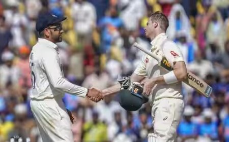 IND vs AUS: इंदौर के होलकर स्टेडियम में पहली बार टेस्ट हारा भारत, रोहित शर्मा की कप्तानी में भी पहली शिकस्त