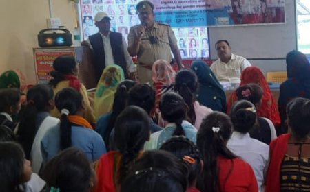 अंतरराष्ट्रीय महिला सप्ताह के अंतर्गत सात दिवसीय कार्यक्रम का आयोजन