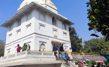 दरगाह शरीफ के मेले में उमड़े जायरीन