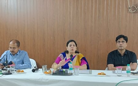 धूमधाम से आयोजित होगा विंध्याचल में चैत्र नवरात्र मेला - जिलाधिकारी