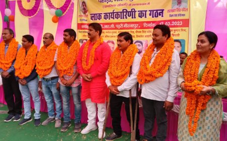 अभिषेक बने राष्ट्रीय शैक्षिक महासंघ के ब्लाक संयोजक