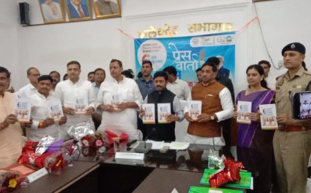 प्रभारी मंत्री ने गिनाई प्रदेश सरकार की उपलब्धियां