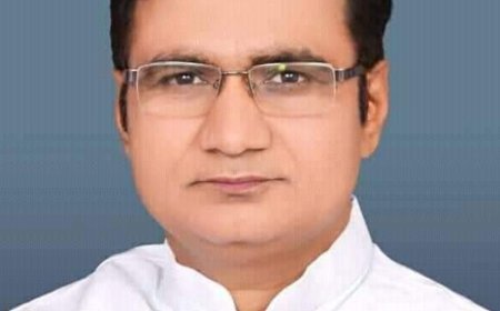 दिलीप सिंह पटेल बने भाजपा काशी क्षेत्र के अध्यक्ष