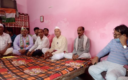 राहुल गांधी के साथ सरकार के व्यवहार का विरोध करेंगे कांग्रेसी