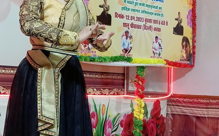 प्रजापिता ब्रह्मकुमारी ईश्वरीय विश्वविद्यालय की शाखा में भजन संध्या का आयोजन