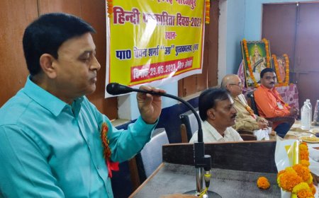 उपजा मीरजापुर ने मनाया हिन्दी पत्रकरिता दिवस कार्यक्रम