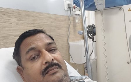 बेटी ने लीवर देकर बचाई थी जान अब पत्नी देगी किडनी।