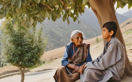 गाँव और दादा जी का प्यार - Heart Touching Story in Hindi