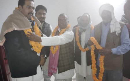 जब जब देश व प्रदेश में भाजपा की  सरकार बनती है बेरोजगारी बढ़ती है - आशुतोष सिन्हा