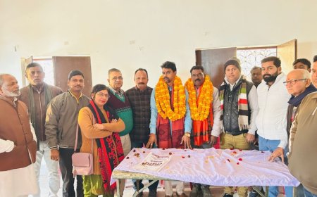 भाजपा कार्यकर्ताओं ने मनाया संविधान गौरव दिवस